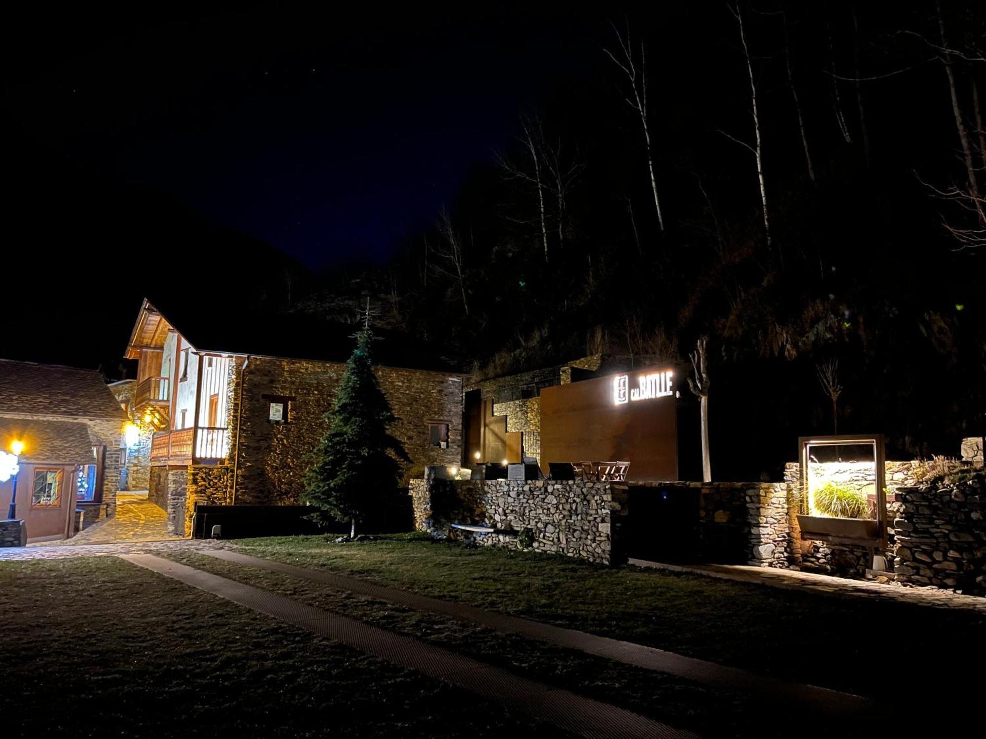 Cal Batlle Casa Rural La Cortinada Екстер'єр фото