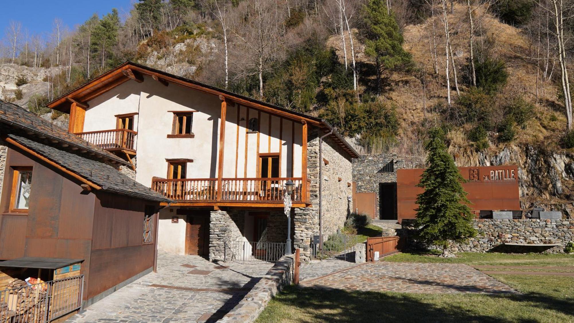 Cal Batlle Casa Rural La Cortinada Екстер'єр фото