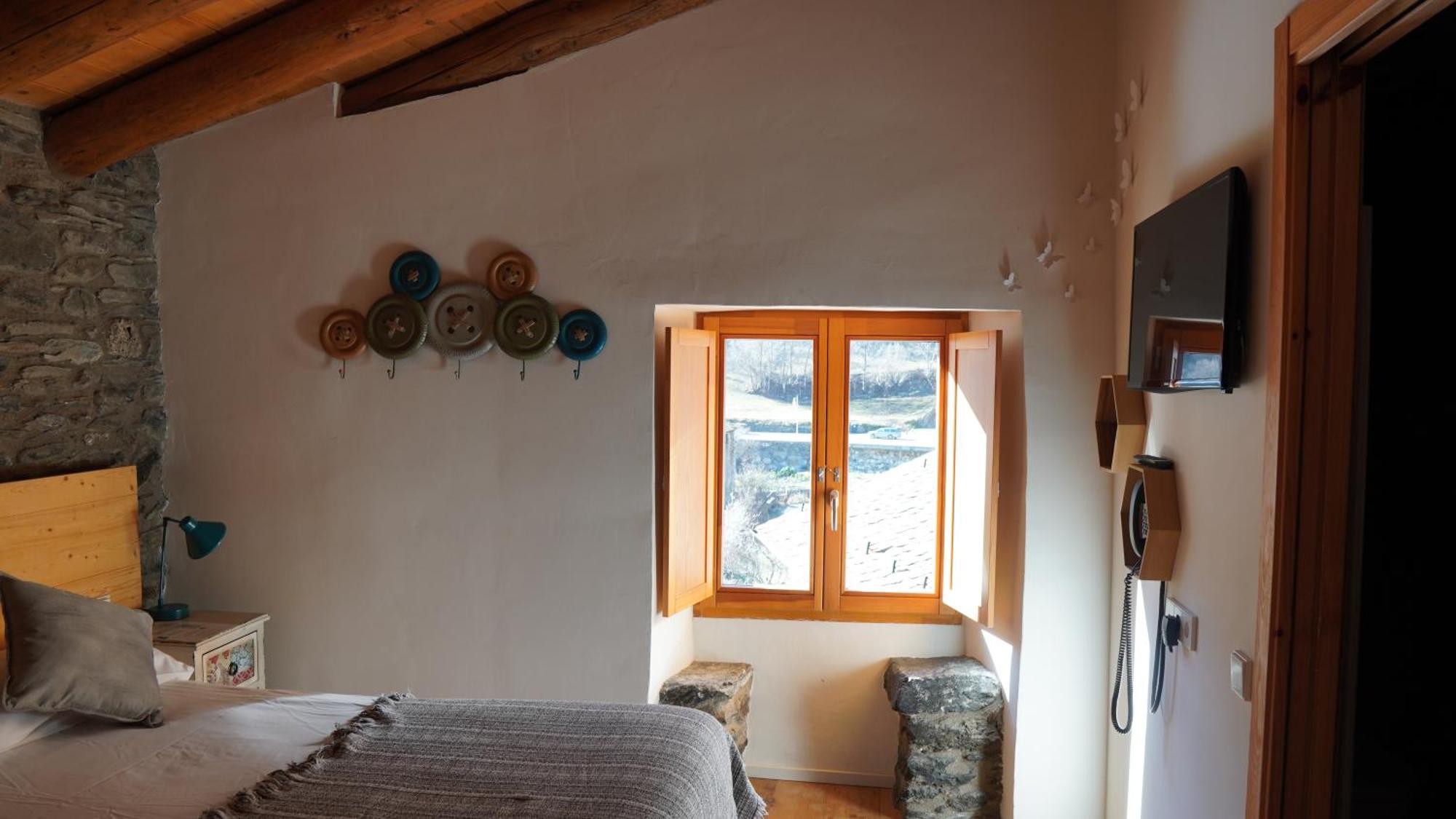 Cal Batlle Casa Rural La Cortinada Екстер'єр фото