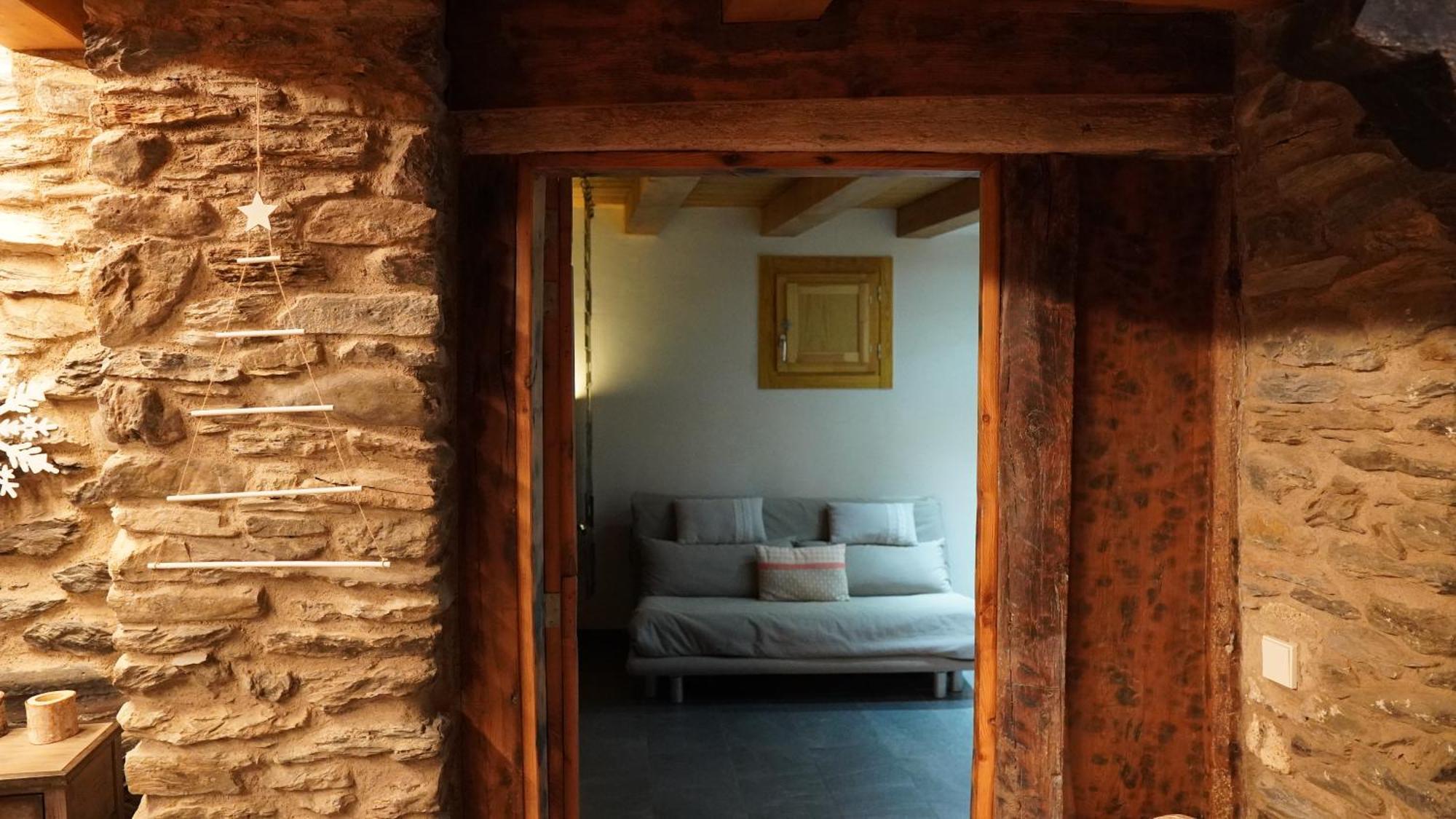 Cal Batlle Casa Rural La Cortinada Екстер'єр фото