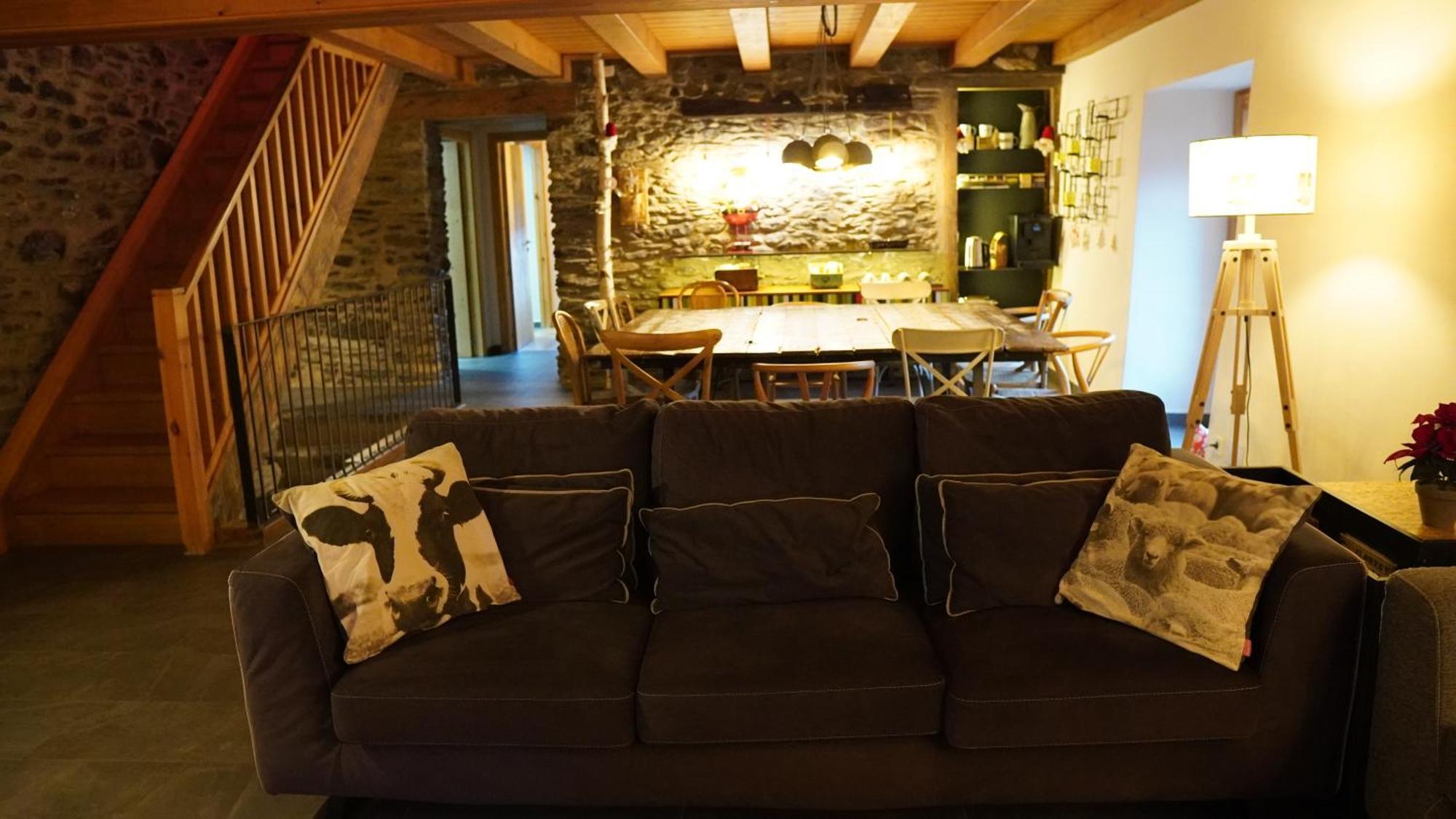 Cal Batlle Casa Rural La Cortinada Екстер'єр фото