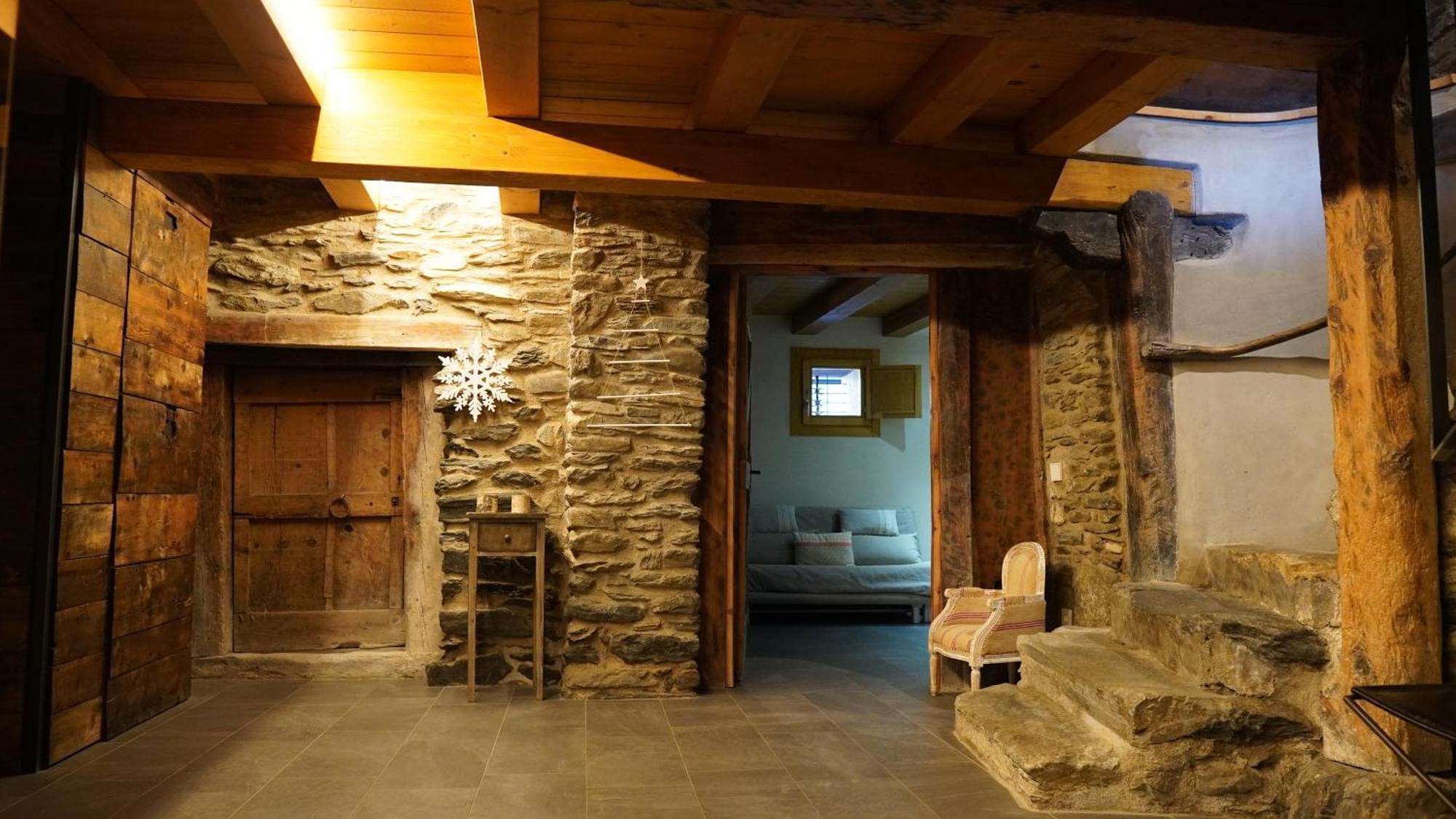 Cal Batlle Casa Rural La Cortinada Екстер'єр фото