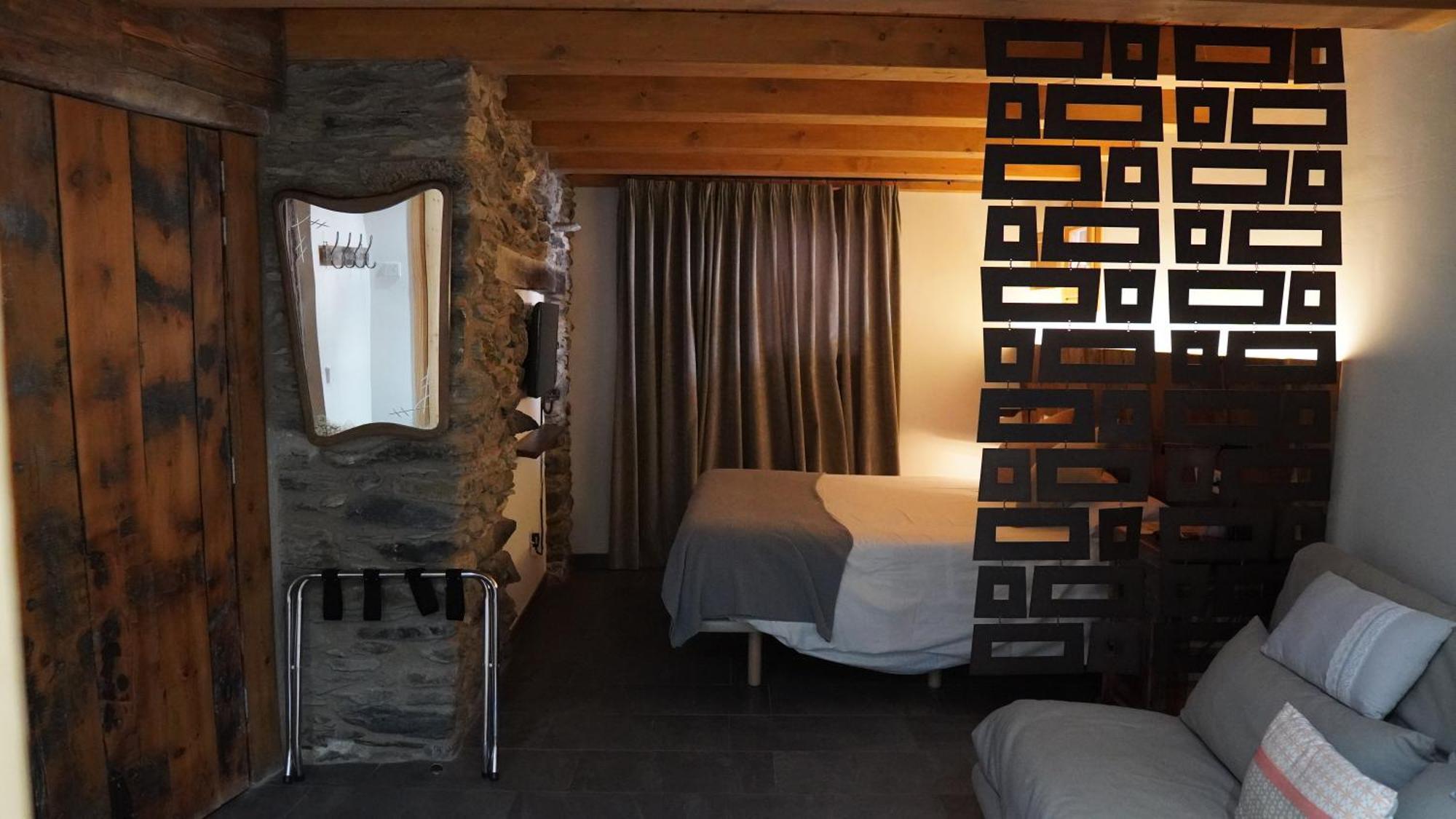 Cal Batlle Casa Rural La Cortinada Екстер'єр фото
